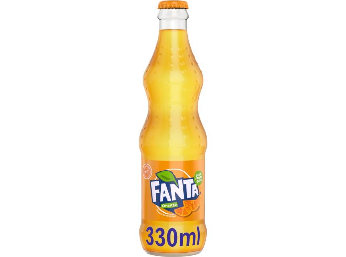 Fanta Orange Glas Har 24x0.33l