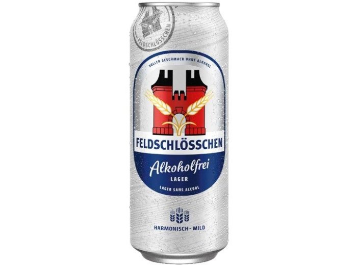 Feldschlösschen alkoholfrei Dose Tra 4x6x0.50l