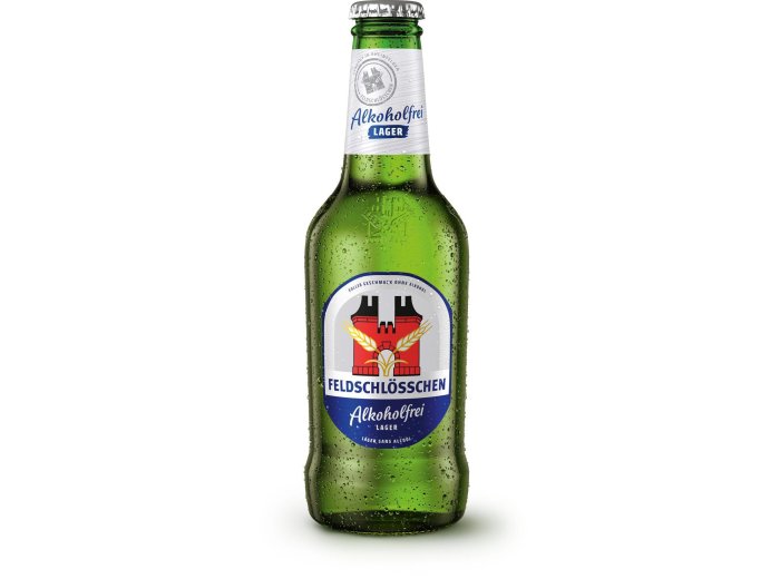 Feldschlösschen alkoholfrei Glas Kar 10x0.33l