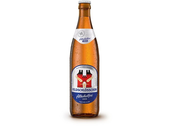 Feldschlösschen alkoholfrei Glas Har 20x0.50l