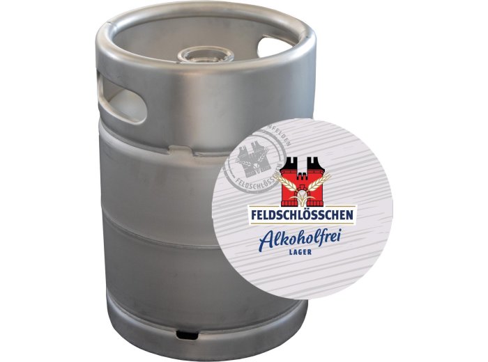 Feldschlösschen alkoholfrei Lager KEG 10l