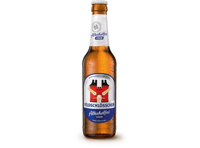 Feldschlösschen alkoholfrei Zitrone Har 24x0.33l