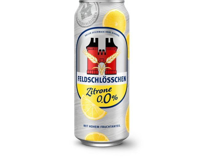 Feldschlösschen Zitrone 0.0% Dose Tra 4x6x0.50l