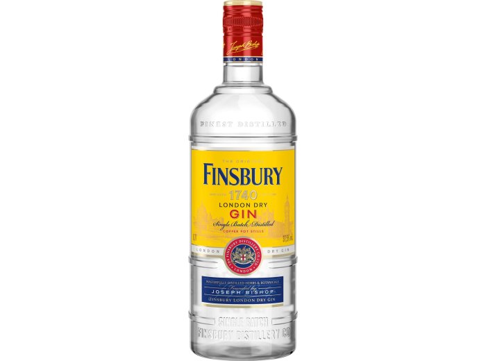 Finsbury Gin London Dry classic 37.5% Glas Kar 6x0.70l