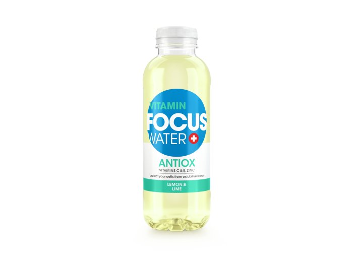 Focuswater Antiox Zitrone & Ingwer PET Tra 12x0.50l
