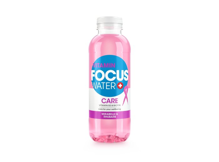 Focuswater Care Mirabelle & Rhabarber PET Tra 12x0.50l