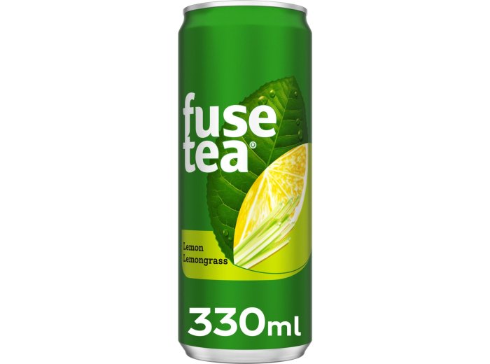 Fusetea Lemon Lemongrass Dose Tra 4x6x0.33l