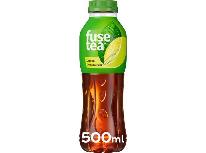 Fusetea Lemon Lemongrass PET Tra 24x0.50l
