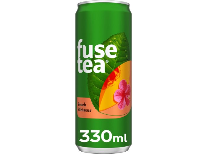 Fusetea Peach Hibiscus Dose Tra 4x6x0.33l