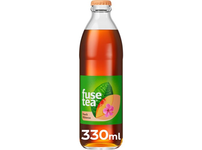 Fusetea Peach Hibiscus Glas Har 24x0.33l