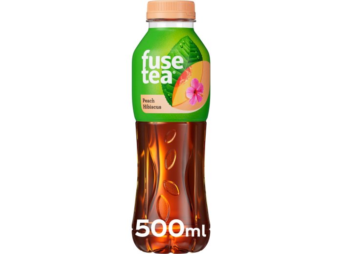 Fusetea Peach Hibiscus PET Tra 24x0.50l
