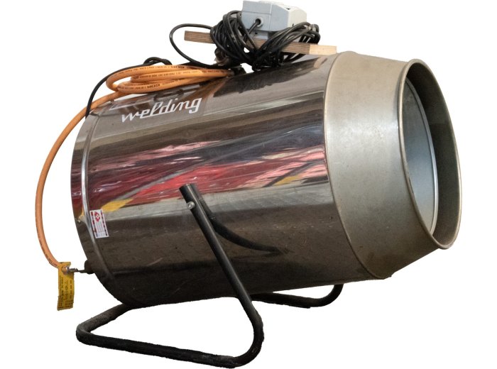 Gasheizung GA 40 welding Stück