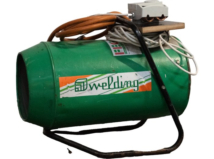 Gasheizung GA 40 welding Stück