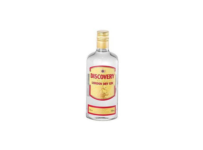 Gin Discovery London Dry Kar 6x0.70l