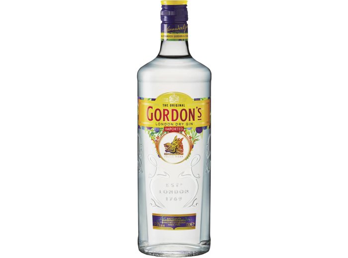 Gin Gordon's London Dry Kar 6x0.70l