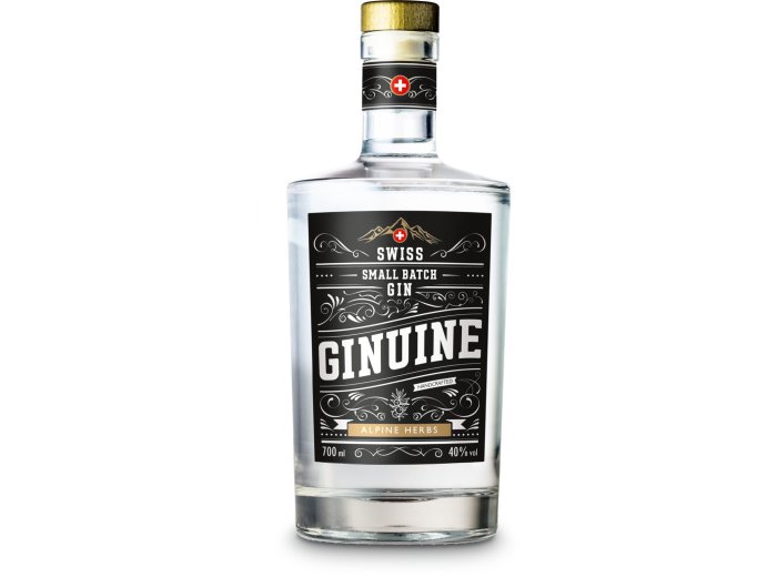 Ginuine Gin Alpine Herbs Kar 6x0.70l