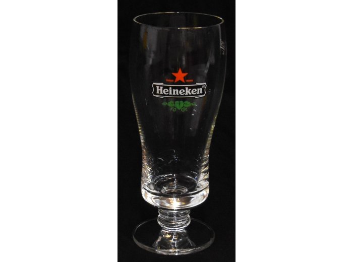 Glas Heineken Stück