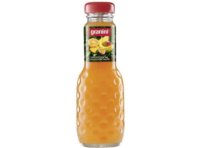 granini Fruchtcocktail Glas Har 24x0.20l