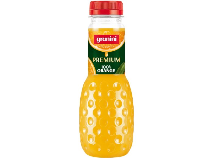 Granini Orange reiner Saft PET Tra 24x0.33l