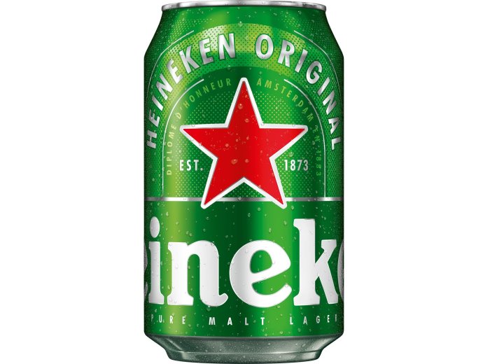 Heineken Dose Tra 24x0.33l