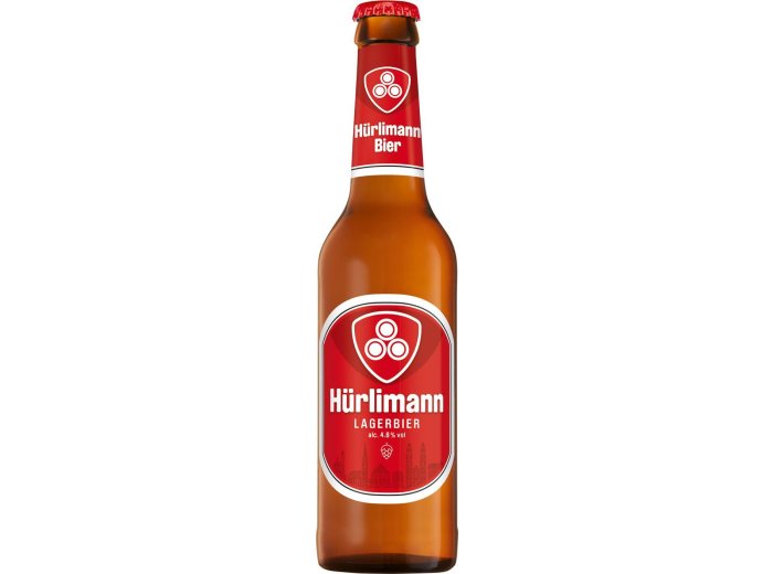 Hürlimann Lager Glas Har 24x0.33l