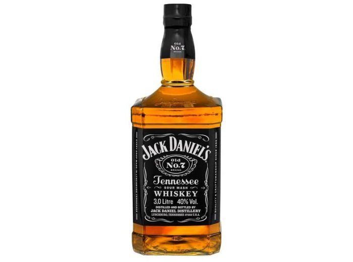 Jack Daniel's Old No. 7 Tennessee Whisky Kar 6x0.70l