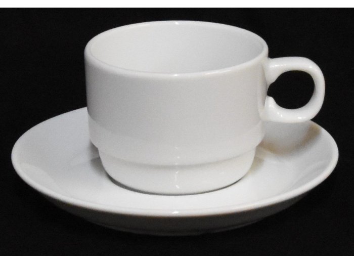 Kaffeetasse inkl. Unterteller Stück