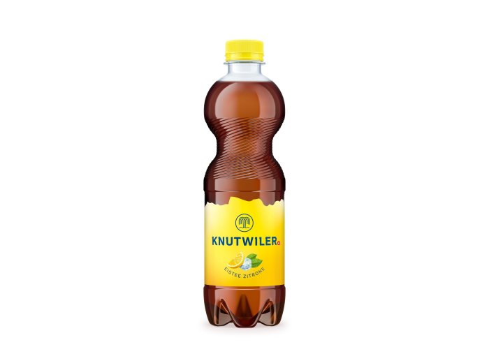 Knutwiler Eistee Zitrone PET Tra 24x0.50l