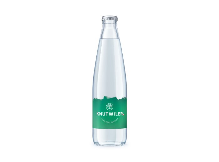 Knutwiler grün ohne Kohlensäure Glas Har 24x0.33l