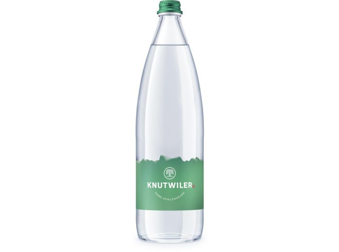Knutwiler grün ohne Kohlensäure Glas Har 12x1.00l