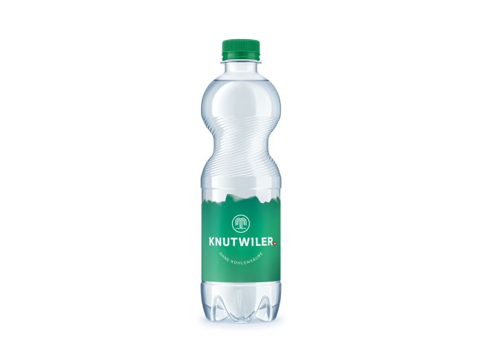 Knutwiler grün ohne Kohlensäure PET Tra 24x0.50l