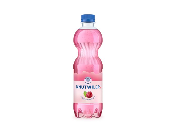 Knutwiler Himbeerwasser PET Tra 4x6x0.50l