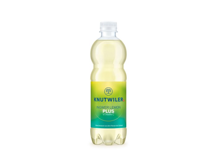 Knutwiler PLUS Vitamin C - Ingwer Lemon PET Tra 4x6x0.50l