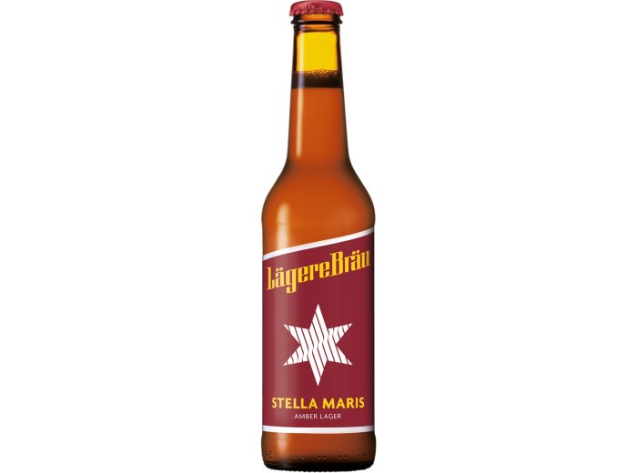 LägereBräu Stella Maris Amber Glas Har 20x0.33l