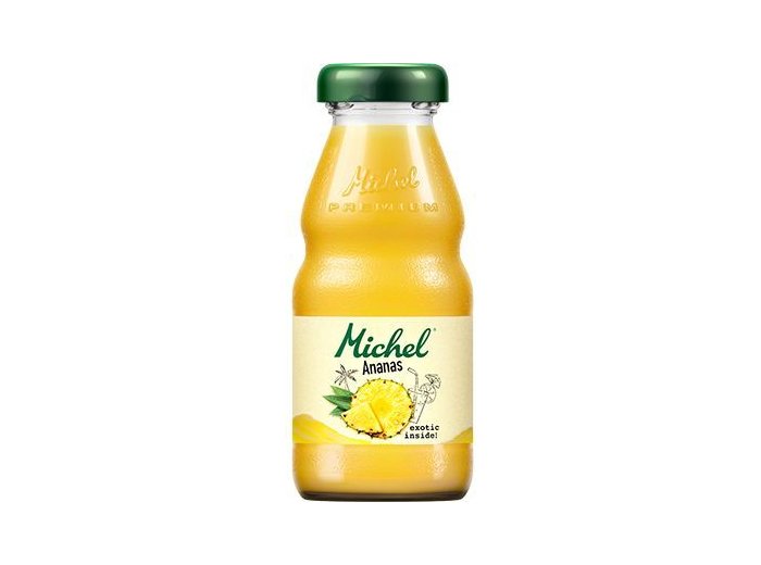 Michel Ananas Glas Har 24x0.20l