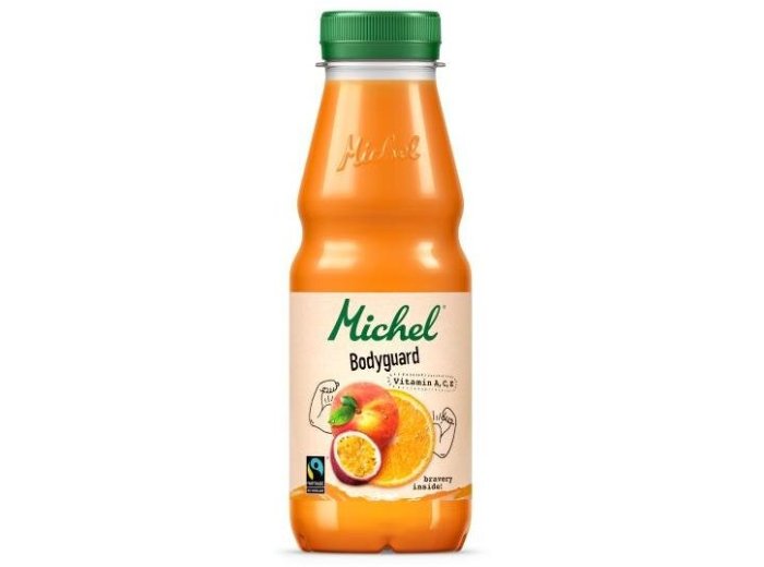 Michel Bodyguard PET Tra 4x6x0.33l
