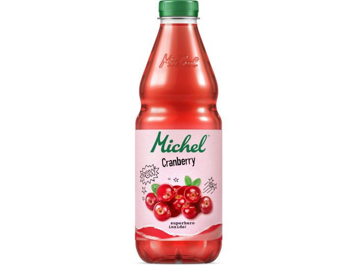 Michel Cranberry PET Tra 4x1.00l