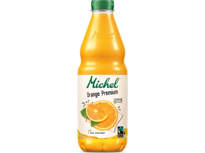 Michel Orange Premium Fair Trade PET Tra 4x1.00l