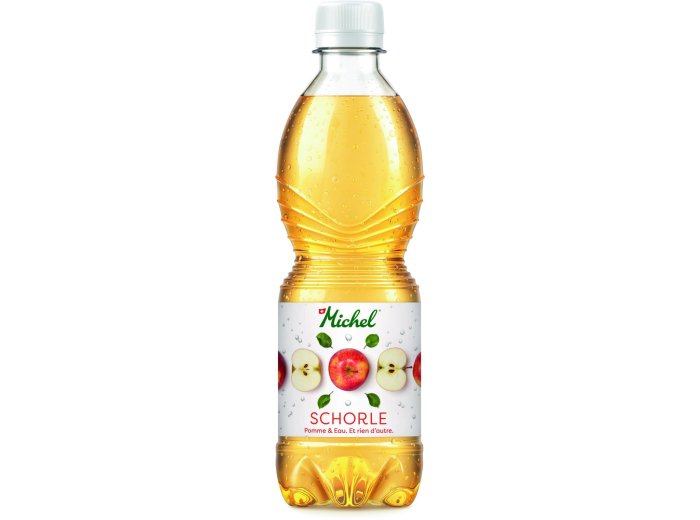 Michel Schorle Apfel PET Tra 24x0.50l