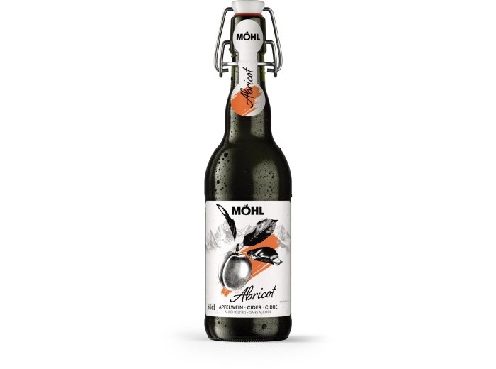 Möhl Abricot alkoholfrei Bügel Har 15x0.50l