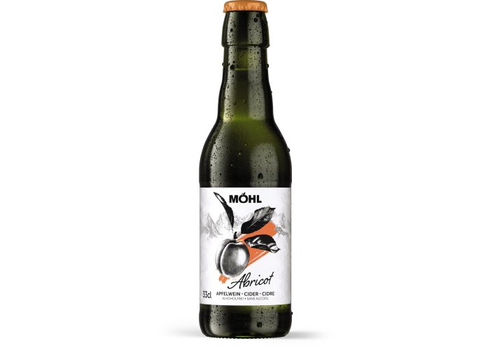 Möhl Abricot alkoholfrei Glas Har 24x0.33l