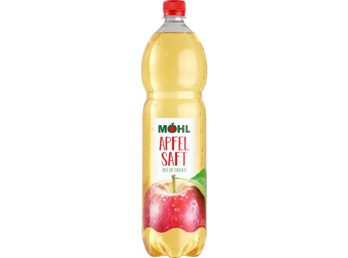 Möhl Apfelsaft hell PET Har 6x1.50l