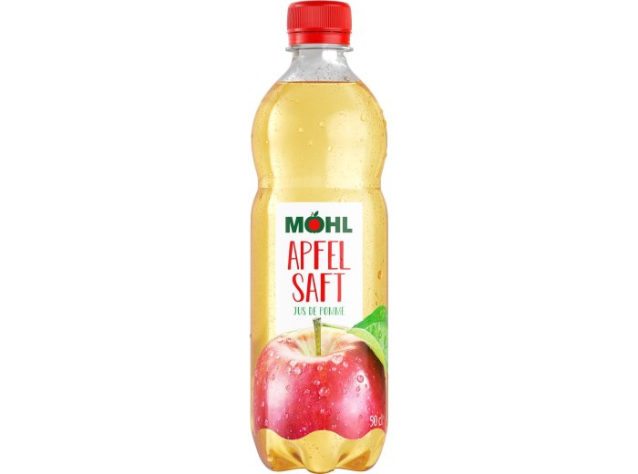 Möhl Apfelsaft hell PET Tra 4x6x0.50l