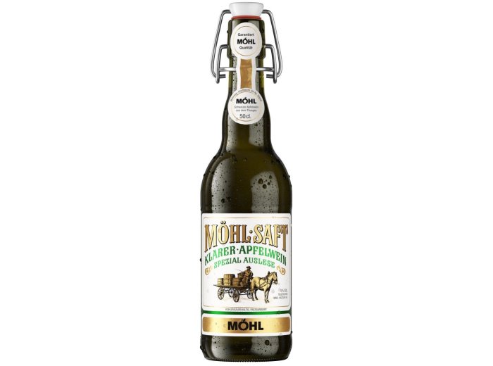Möhl Saft klar Spezial Bügel Har 15x0.50l