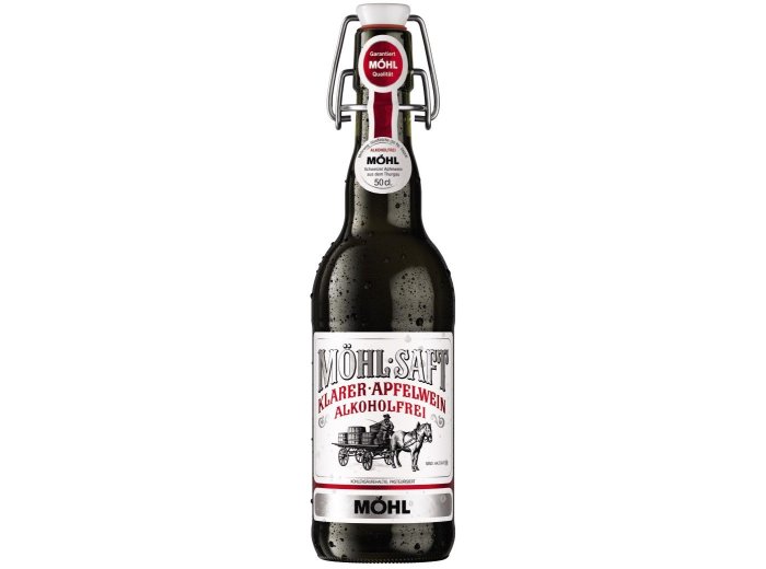 Möhl Saft klar Spezial o. Alk. Bügel Har 15x0.50l