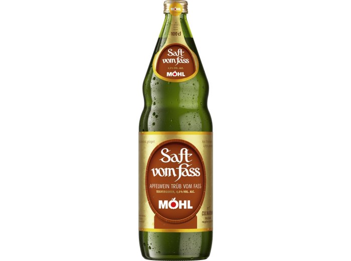 Möhl Saft vom Fass trüb Glas Har 12x1.00l