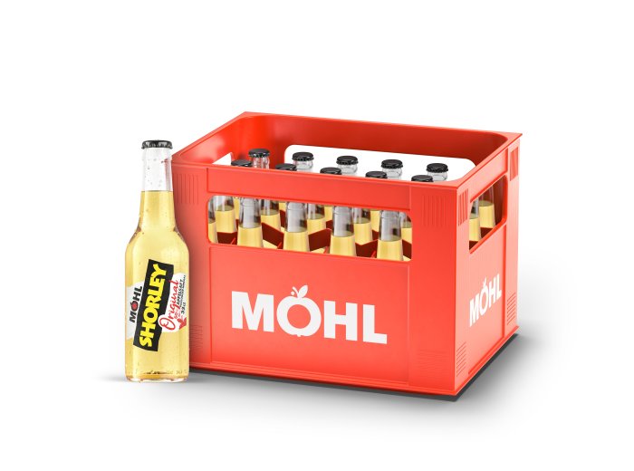 Möhl Shorley Glas Har 24x0.33l
