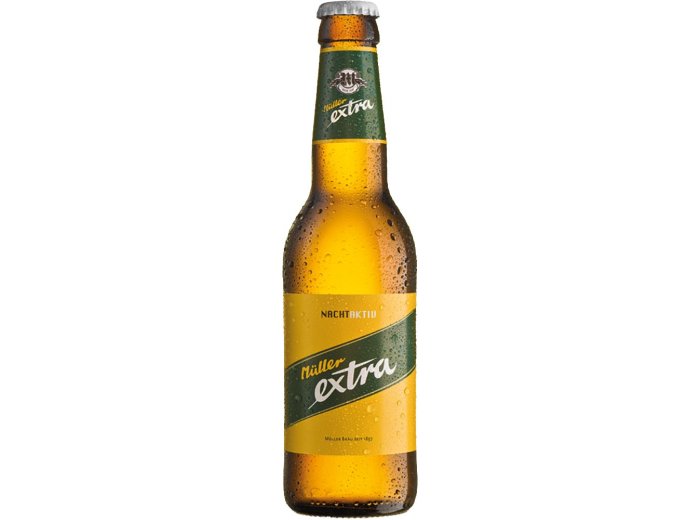 MüllerBräu Extra Nachtaktiv Glas Har 24x0.33l