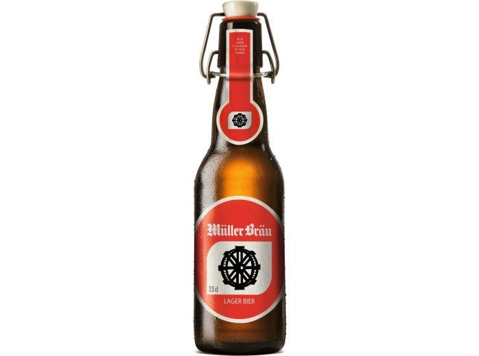 MüllerBräu Lager Bügel Har 20x0.33l