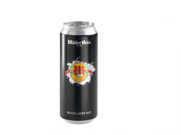 MüllerBräu Lager Dose Kar 24x0.50l